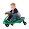 Lil Rider Zigzag Twistcar Ride-On Toy Green Kids Car 2-6 Years No Batteries